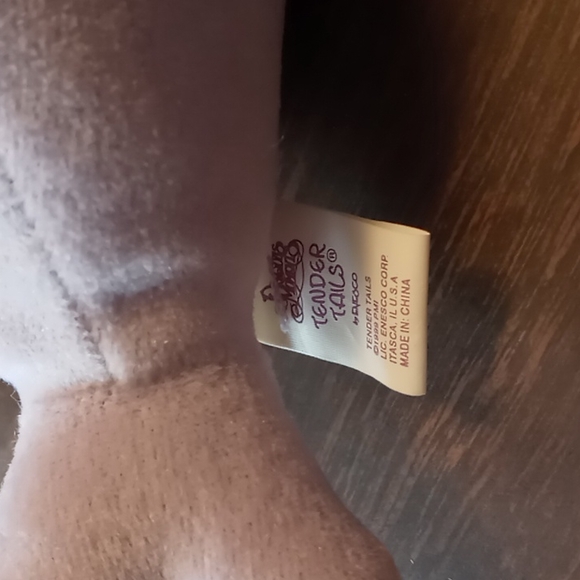 Lot of 4 Precious Moments Plush (Includes Rare Dachshund Tender Tails Stray Paw) - Picture 8 of 10